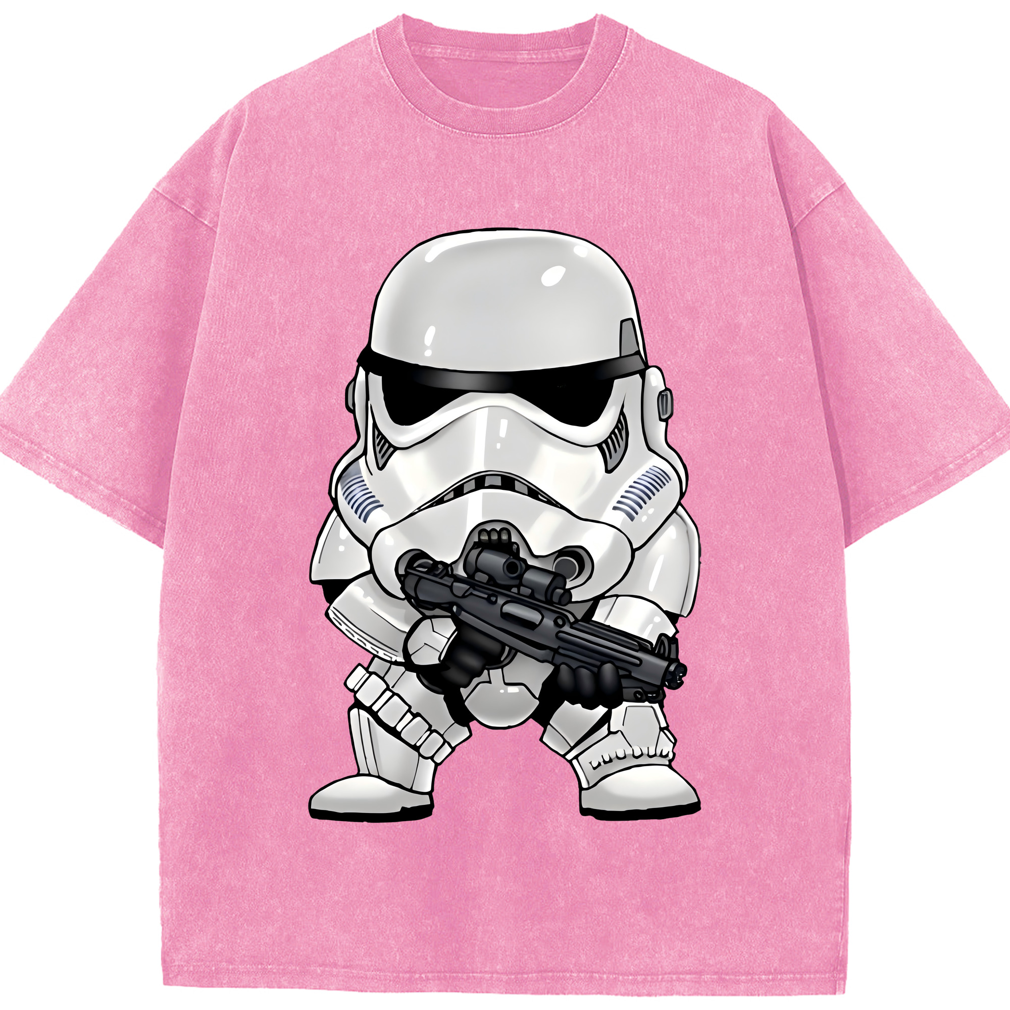 （画像用） スター・ウォーズ Star Wars 綿100% ヴィンテージ風 半袖Tシャツ（フロントプリント）